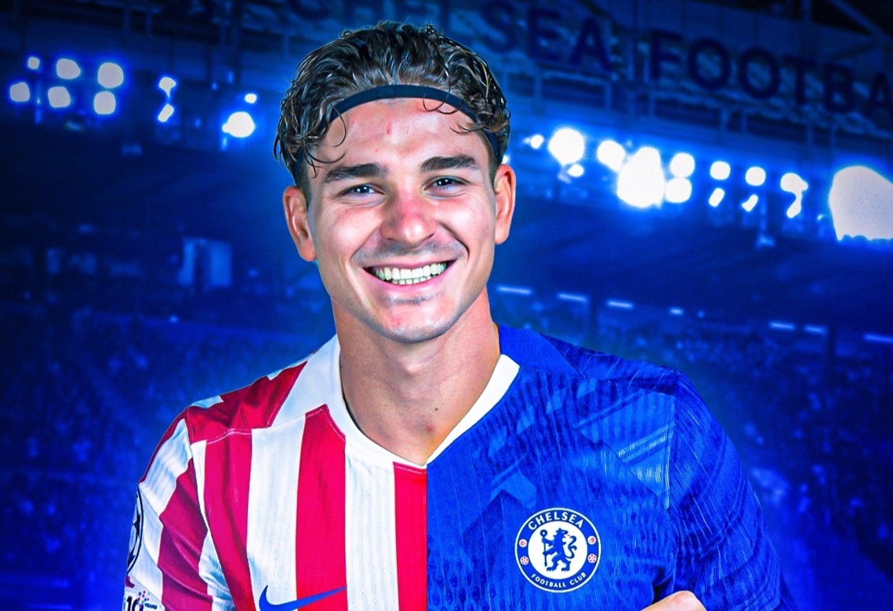 Chelsea ra gia 90 trieu euro cho Julian Alvarez hinh anh