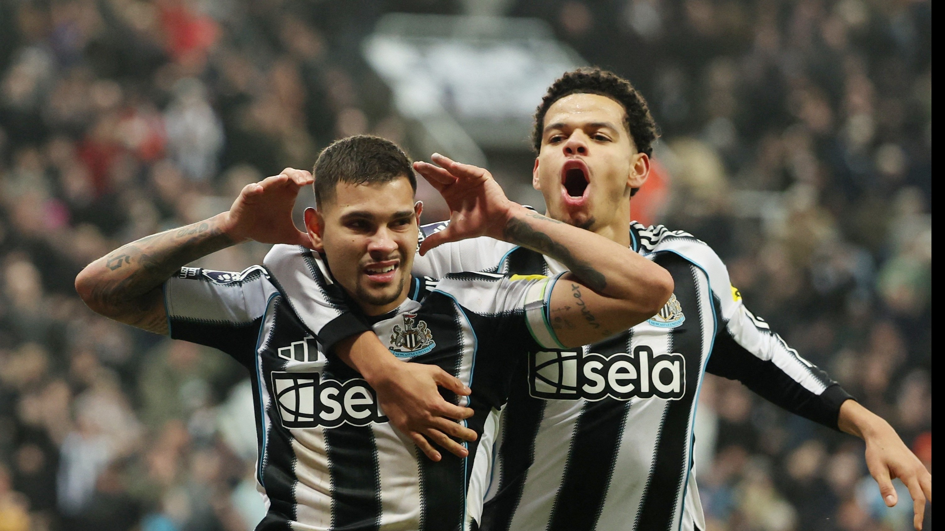 Highlights Newcastle 2-3 Brentford hinh anh