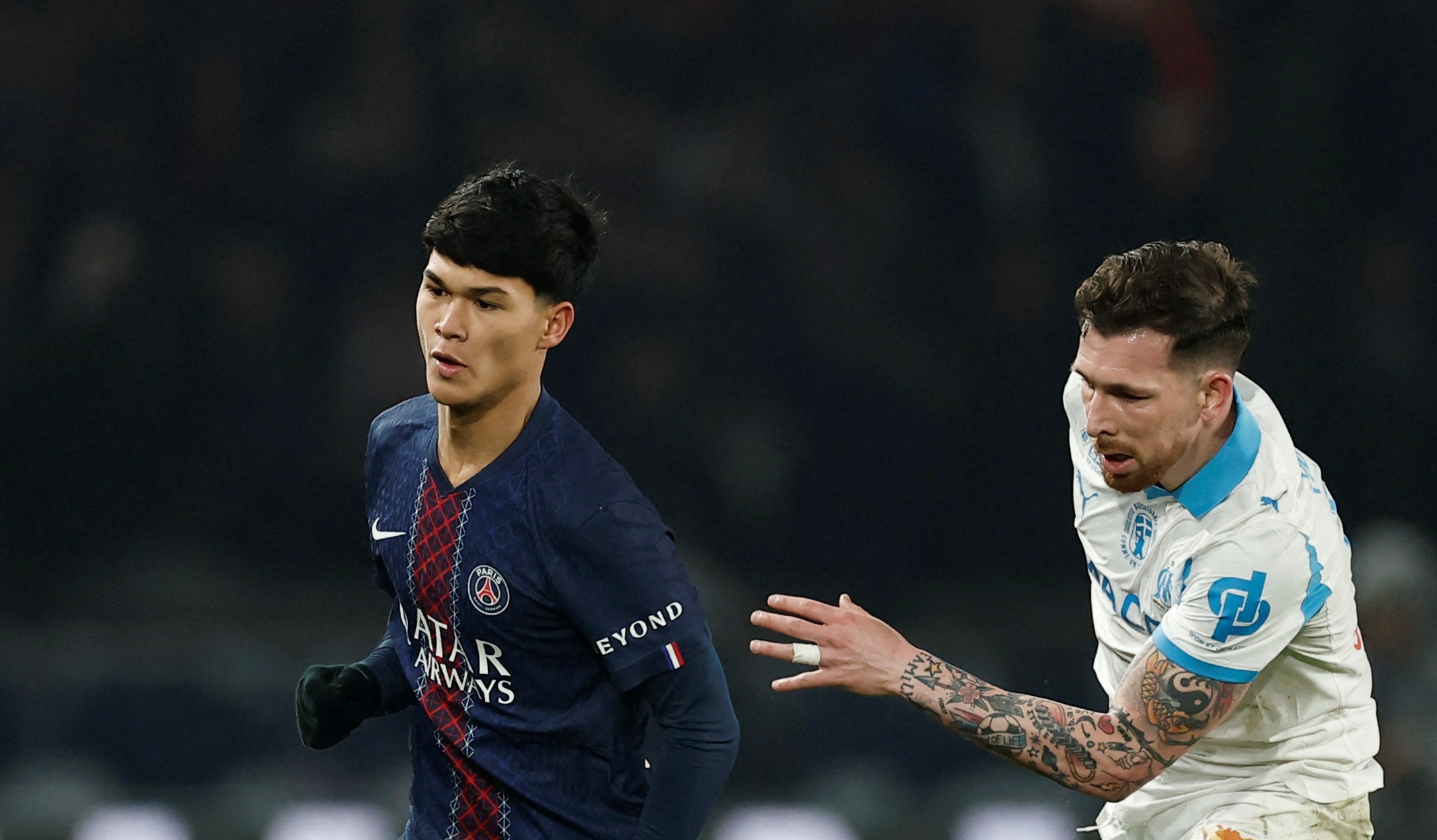 15 phut ra mat PSG cua tai nang tre goc Philippines hinh anh