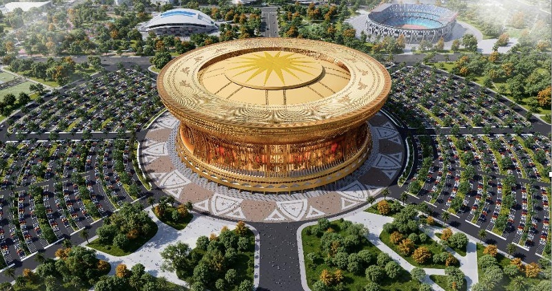 Bao Malaysia ngo ngang voi du an san Trong Dong hinh anh