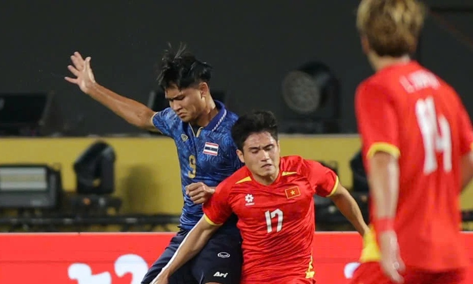 Bong da Viet Nam, Thai Lan duoc dac cach du ASIAD 2026 hinh anh