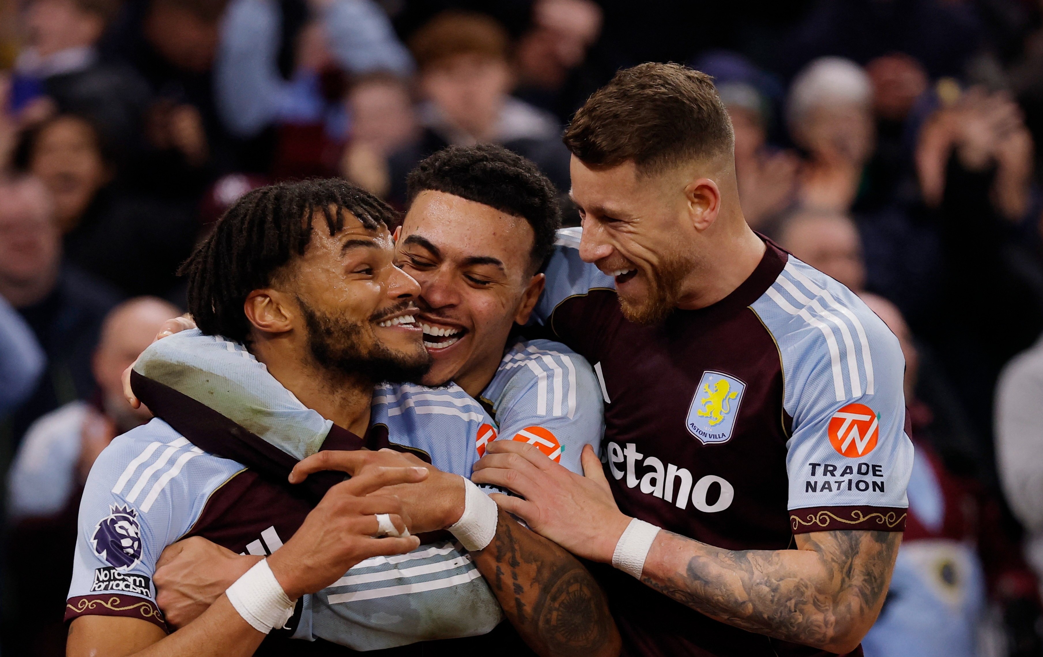 Highlights Aston Villa 1-0 Brighton hinh anh