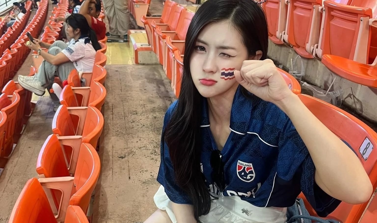 Hotgirl Thai Lan gay sot khi toi Viet Nam hinh anh