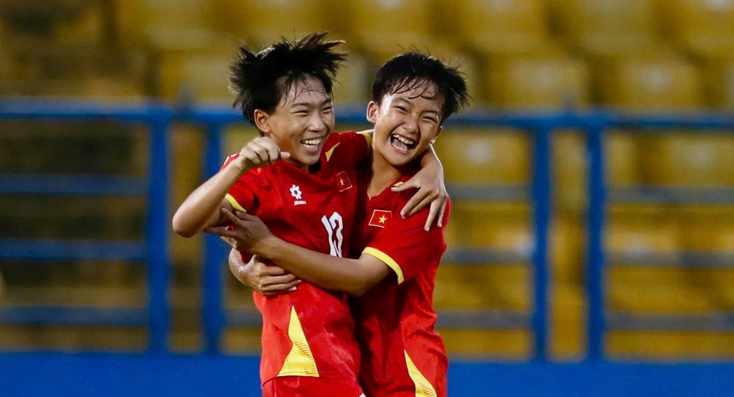 U17 nu Viet Nam tranh ve du World Cup voi Trung Quoc, Thai Lan hinh anh