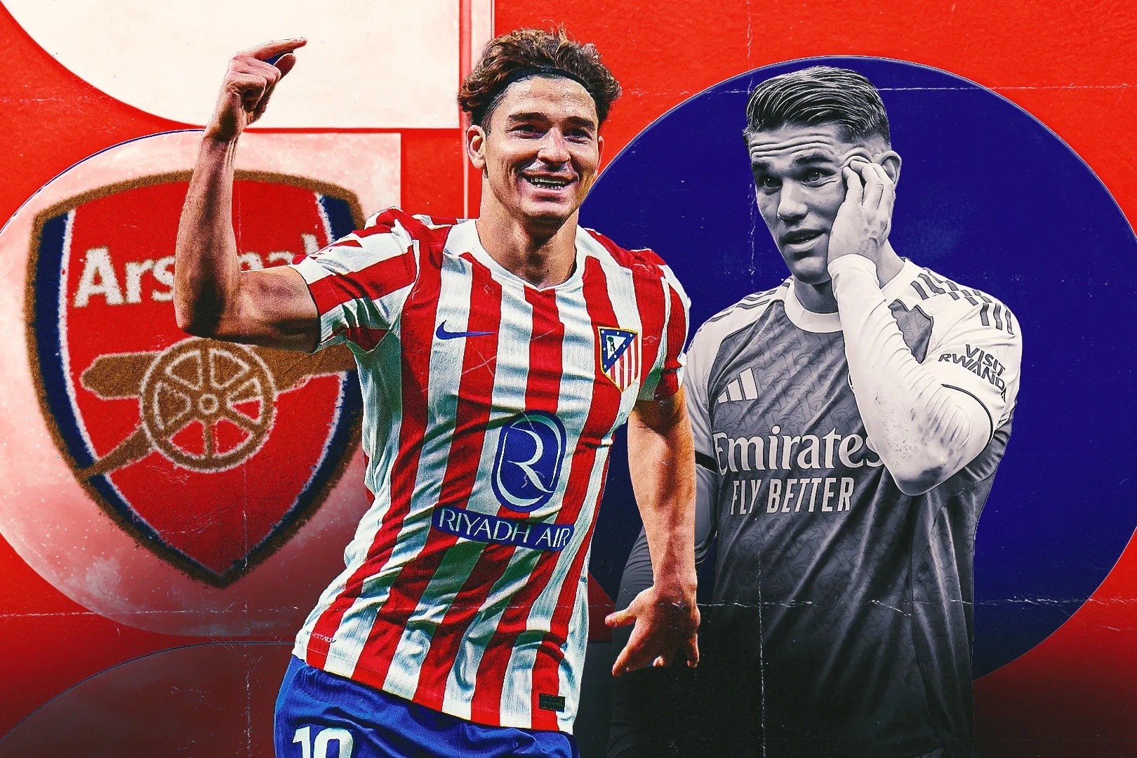 Arsenal đổi Gyokeres lấy Alvarez?