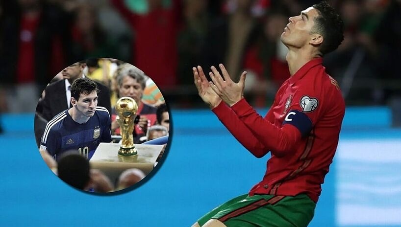 Ronaldo cau nguyen de Messi khong vo dich World Cup hinh anh