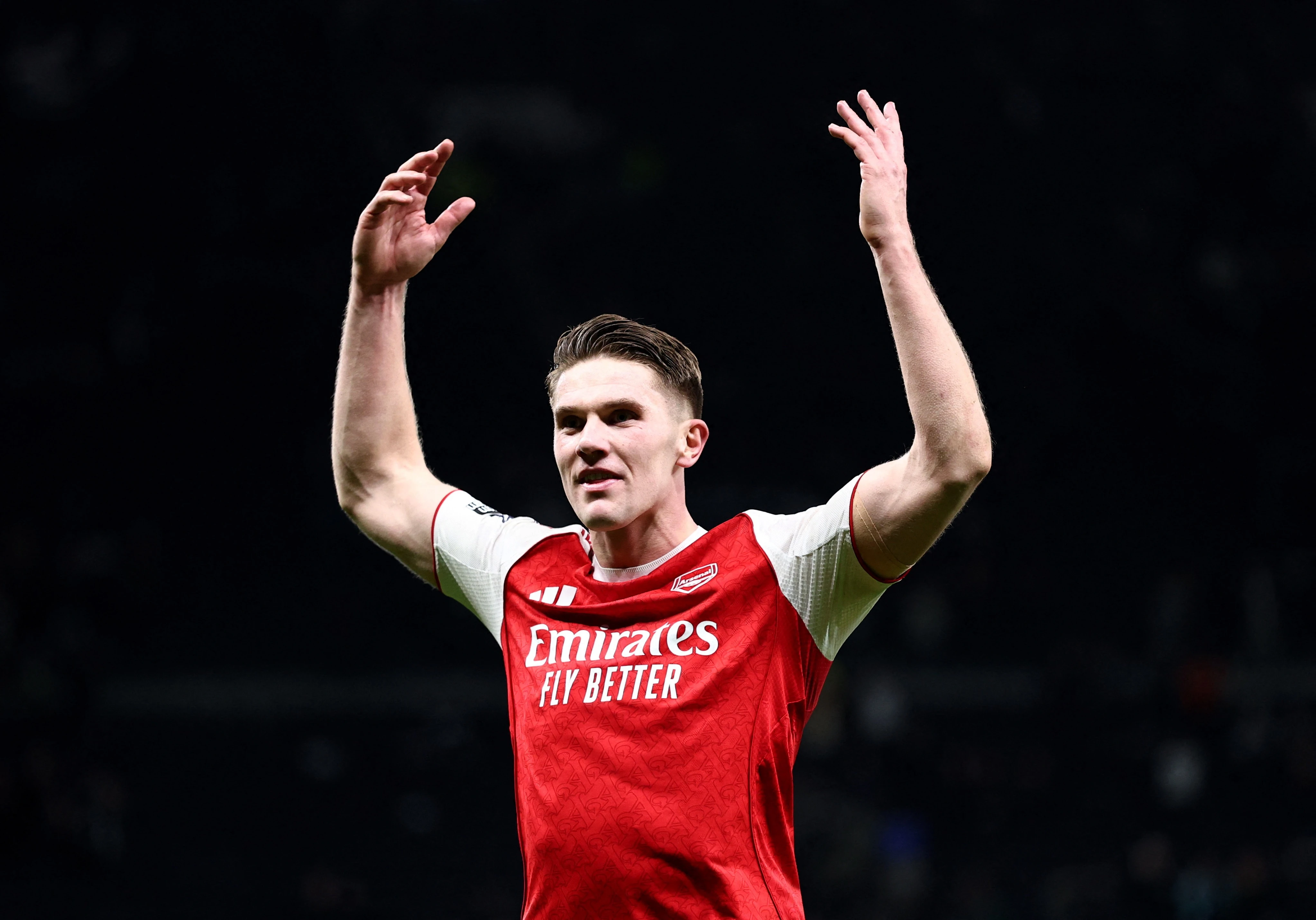 Arsenal co 91% co hoi vo dich Premier League hinh anh