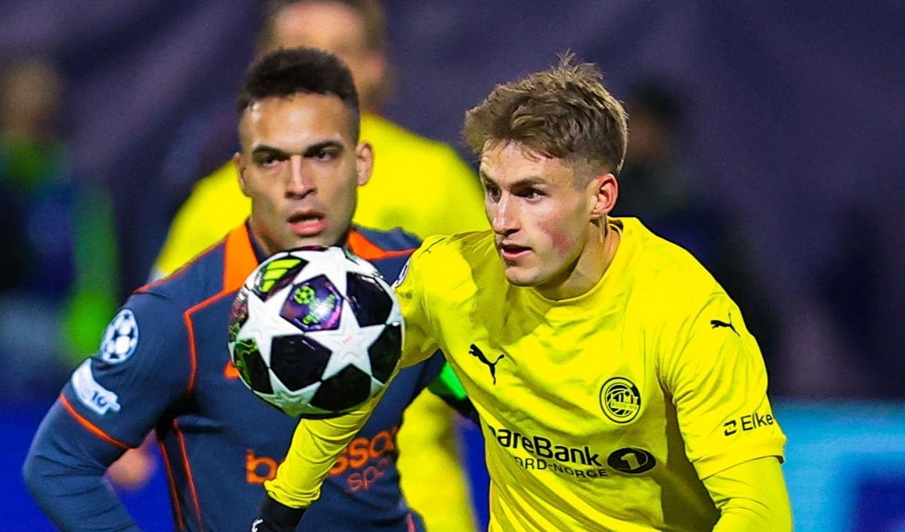 Ky luc trong ngay Bodo/Glimt tao dia chan hinh anh