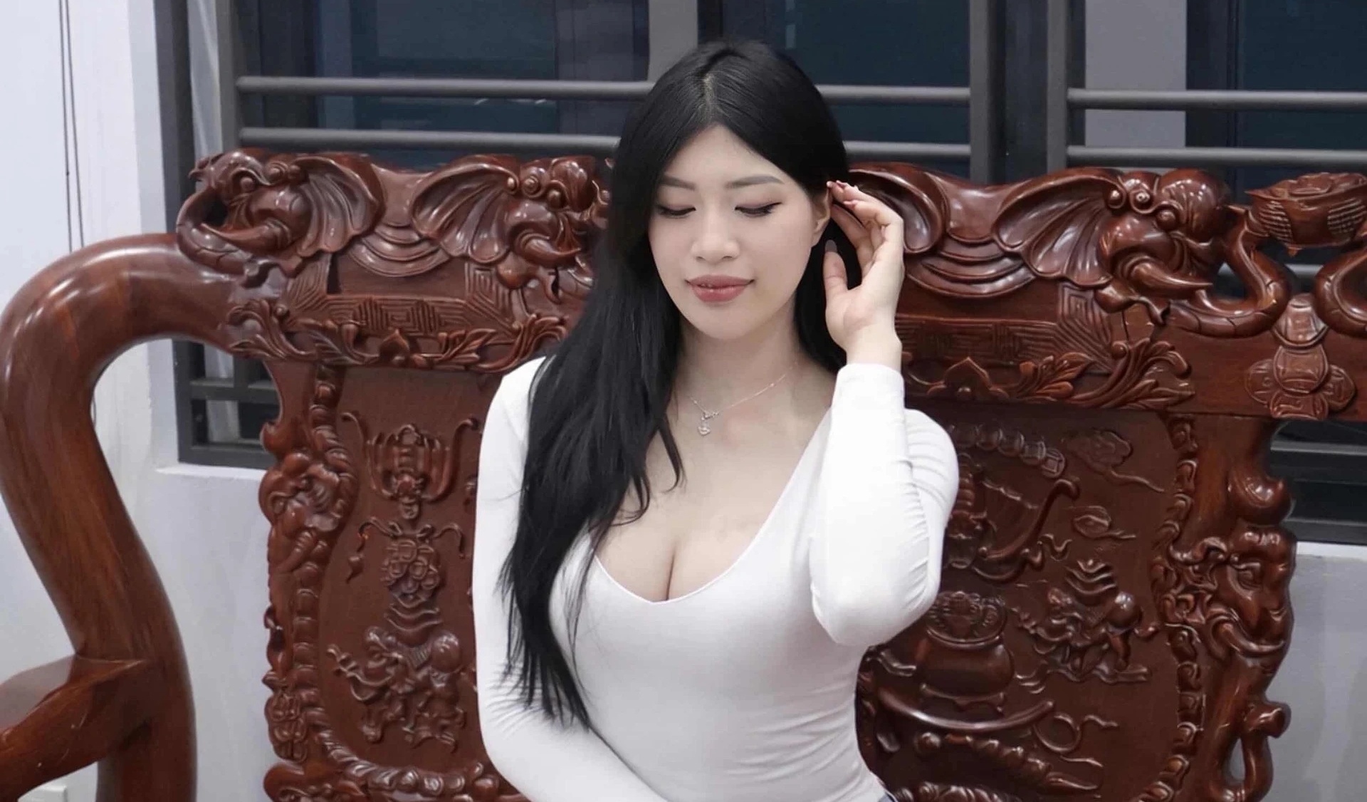 Anh Tho chia se hinh anh sau man so tai o soi vat Bac Ninh hinh anh