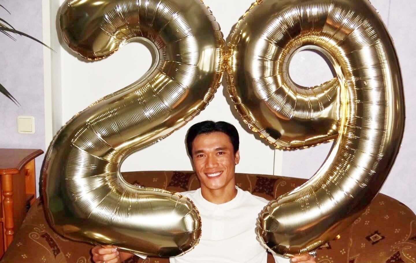 Tuoi 29 cua thu mon Bui Tien Dung hinh anh