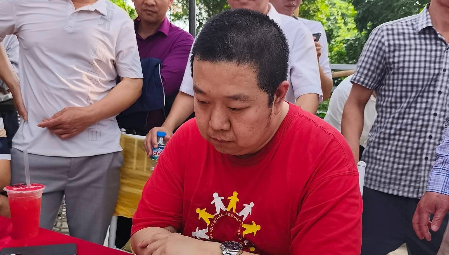 Cao thu co tuong Trung Quoc that bai o giai hoi lang Viet Nam hinh anh