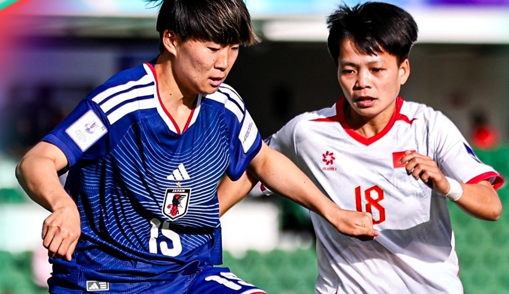 Phan ung cua CDV Dong Nam A khi tuyen nu Viet Nam bi loai hinh anh