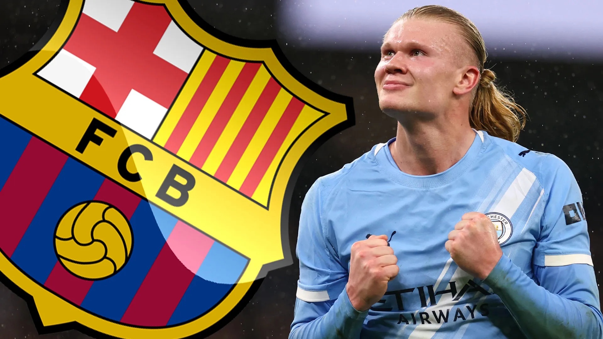 Ke hoach tao bao dua Haaland ve Barcelona hinh anh