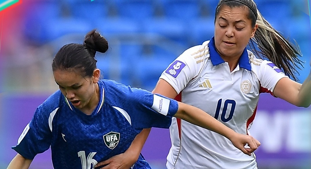 Bong da nu Philippines gianh ve du World Cup hinh anh