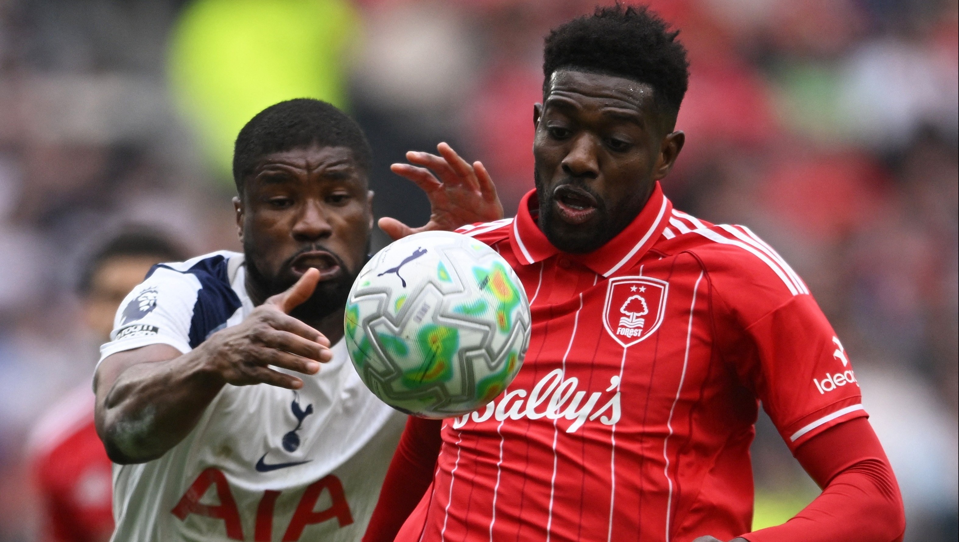 Highlights Tottenham 0-3 Nottingham Forest hinh anh