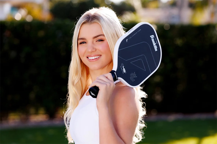 'Nu hoang Pickleball' sang Viet Nam hinh anh