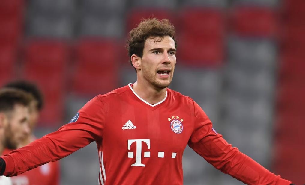 MU quan tam Goretzka hinh anh