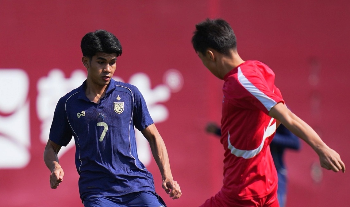 U23 Thai Lan thua Trieu Tien hinh anh