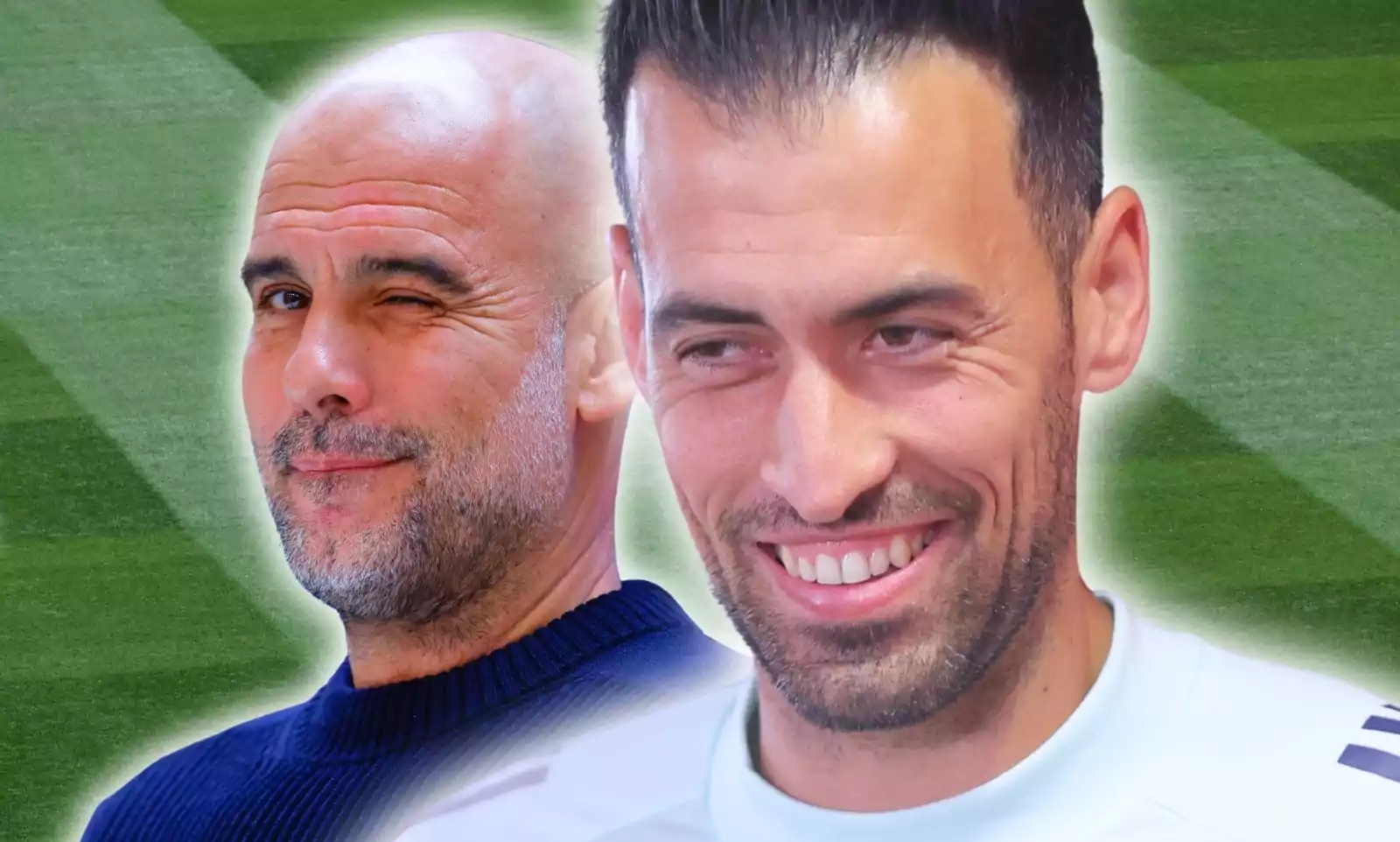 Cu bat tay hang trieu euro cua Guardiola va Busquets hinh anh