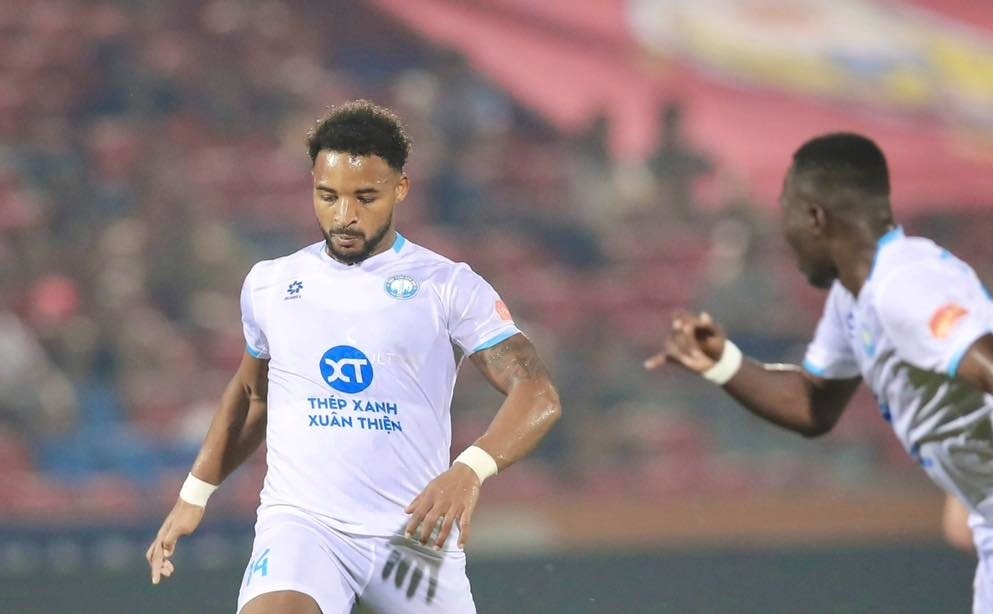 Xuan Son im tieng, CLB Nam Dinh thua soc HAGL hinh anh