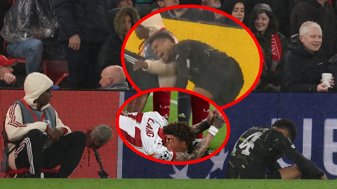 Anfield lai gay lo ngai an toan sau chan thuong cua Doue hinh anh