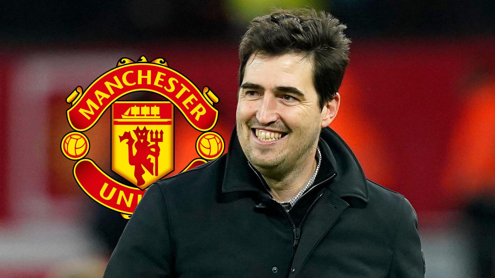 Lo dien HLV san sang thay Carrick dan dat MU hinh anh