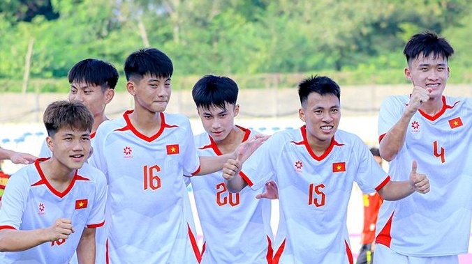U17 Viet Nam huy diet Timor Leste 10-0 hinh anh