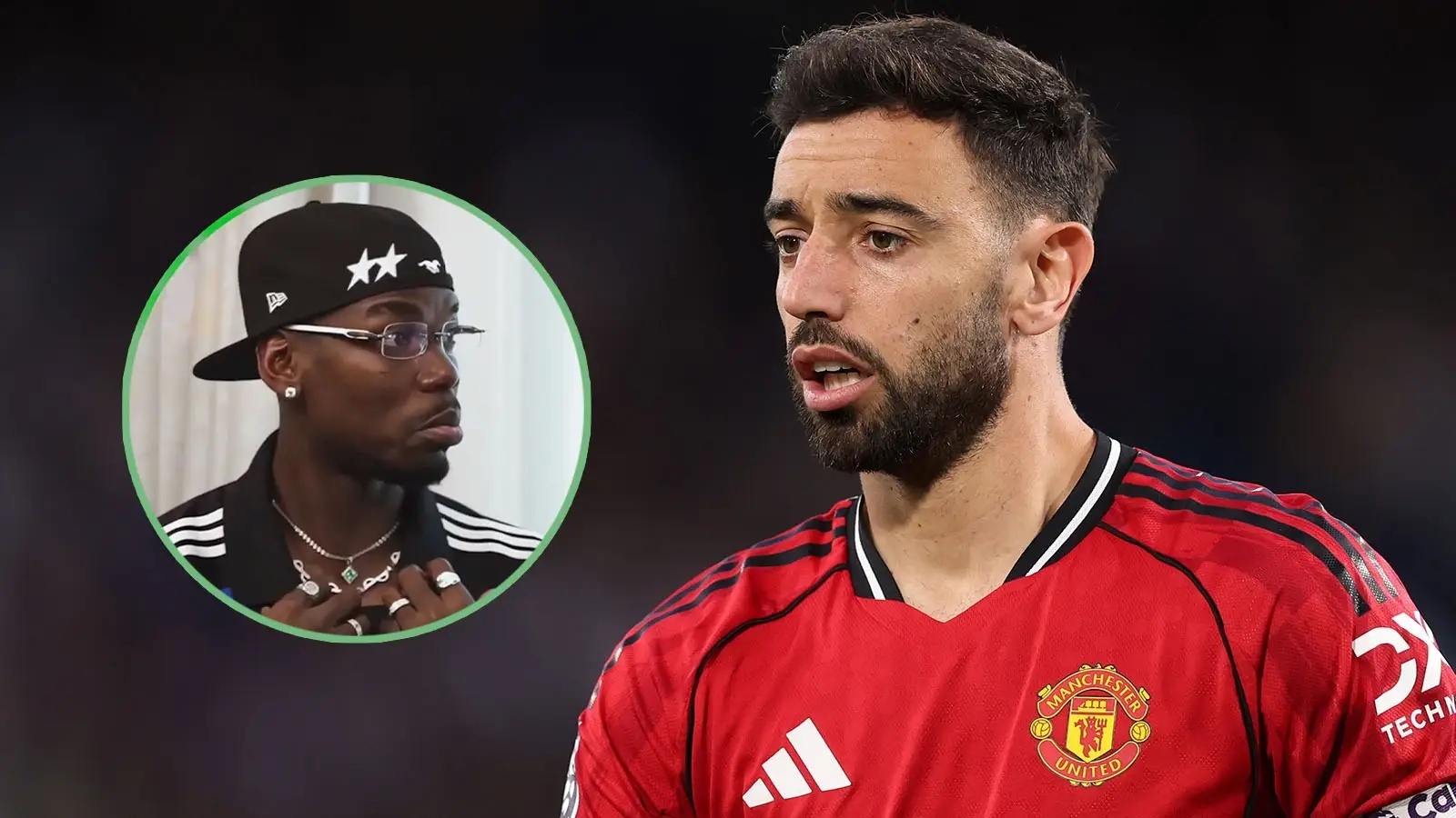 Pogba: 'Fernandes bi kim ham tai MU' hinh anh