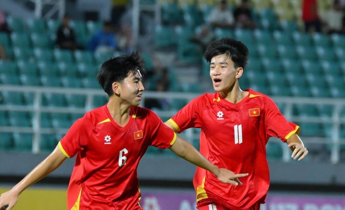 U17 Viet Nam anh 1