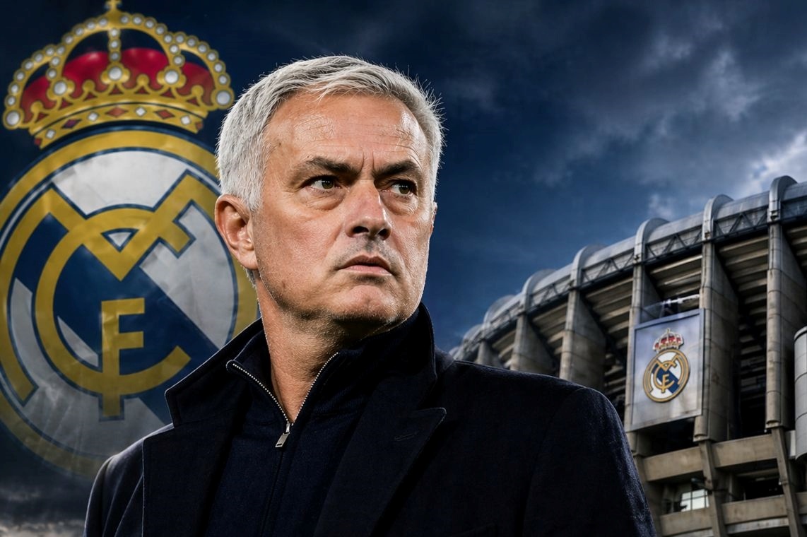 Mourinho gat dau voi Real Madrid? hinh anh