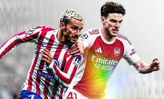 CDV lo ngai Arsenal va Atletico pha hong bong da hinh anh