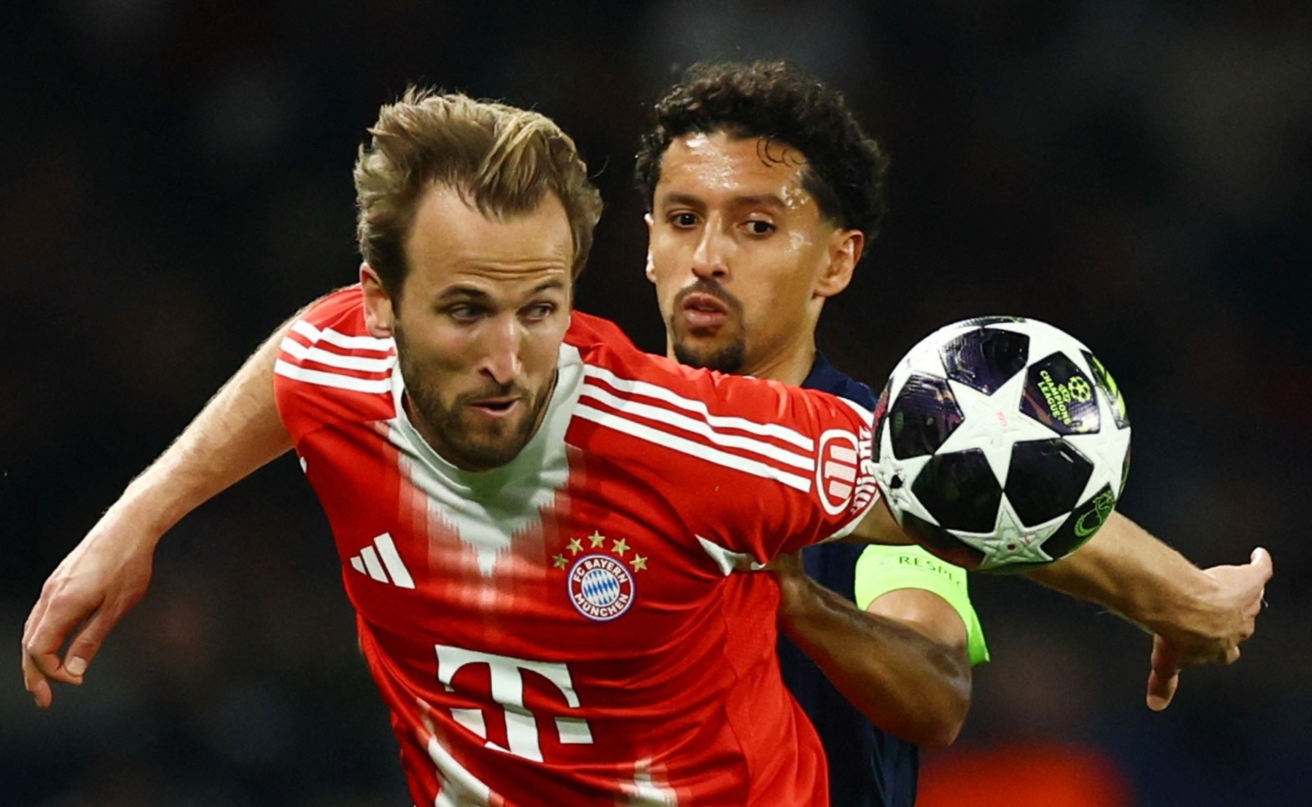 Tran cau dien ro giua PSG va Bayern Munich hinh anh