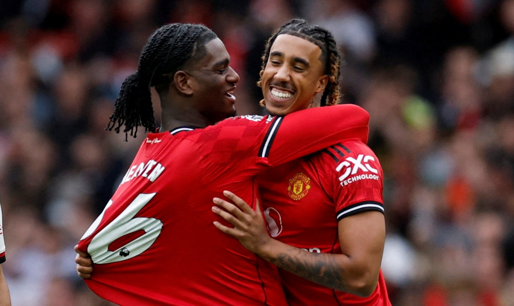 MU hot bac khi tro lai Champions League hinh anh