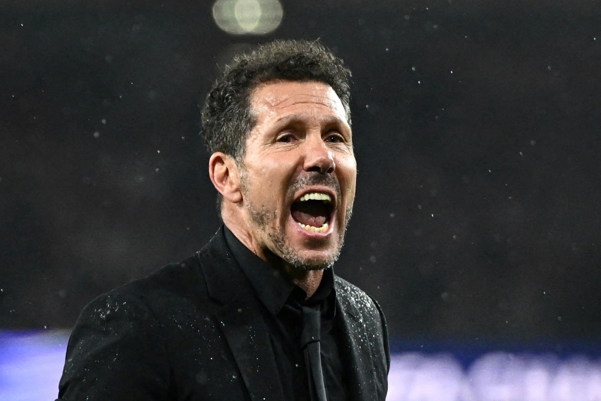HLV Simeone: 'MU là đội bóng mạnh'