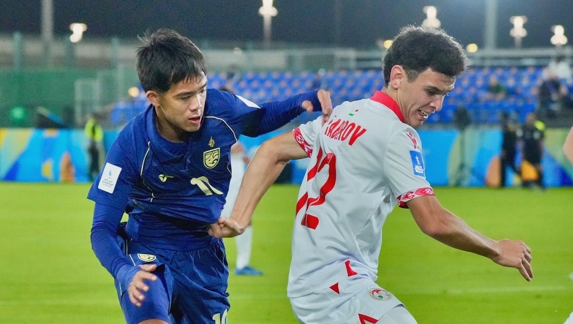 U17 Thai Lan thua soc o giai chau A hinh anh