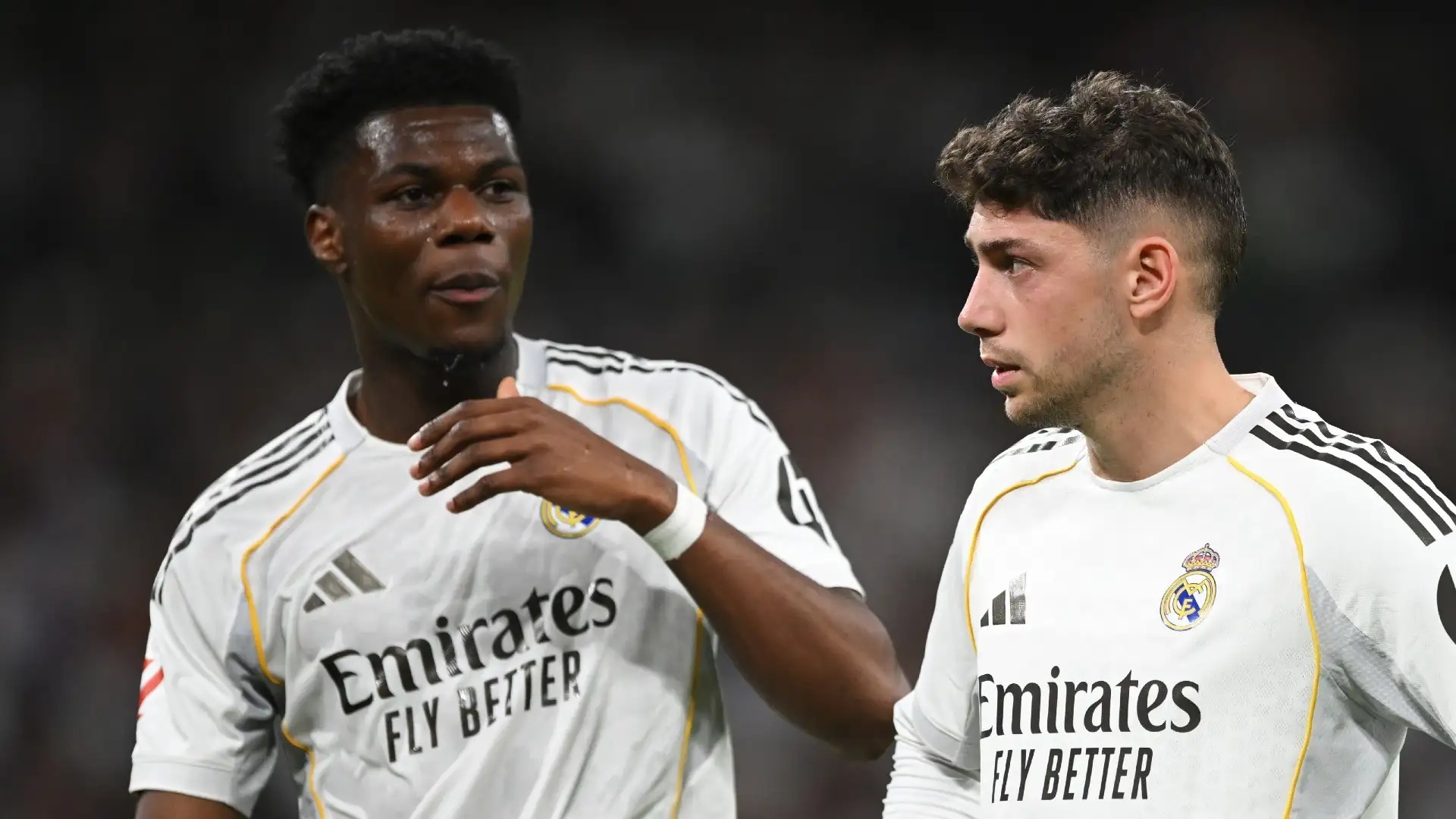 Real ra phan quyet voi Valverde, Tchouameni hinh anh