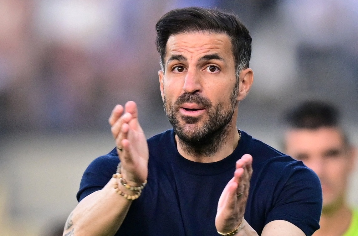 Fabregas giup Como lam nen lich su hinh anh