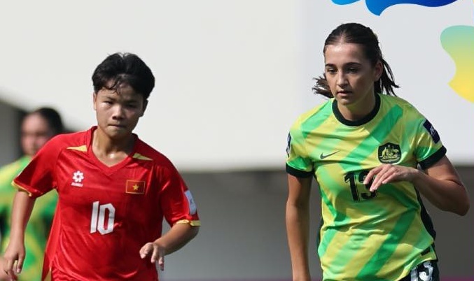 U17 nu Viet Nam lo tam ve du World Cup hinh anh