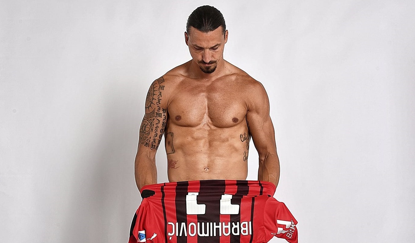 Ibrahimovic khien AC Milan day song hinh anh