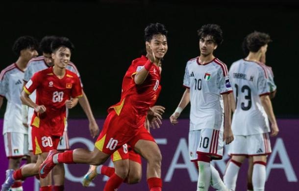 U17 Viet Nam du ky World Cup dac biet nhat hinh anh