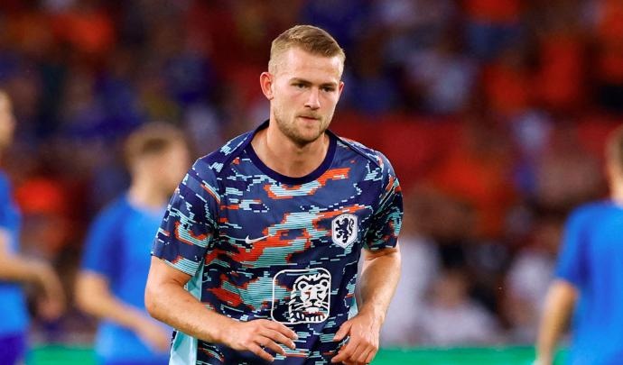World Cup 2026 khep lai voi De Ligt hinh anh