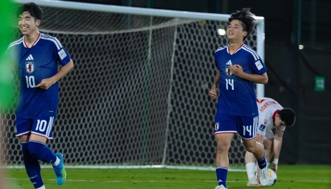 U17 chau A anh 1