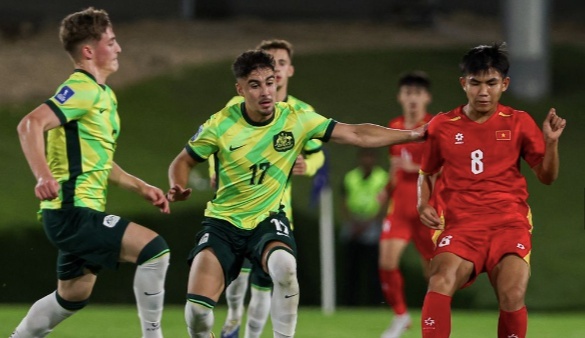 Highlights U17 Viet Nam 0-3 U17 Australia hinh anh