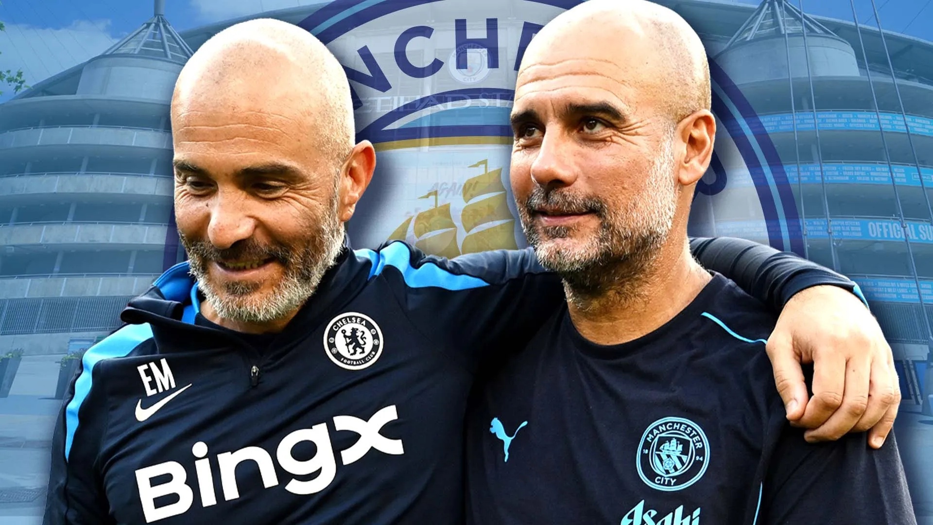 Man City co HLV moi hinh anh