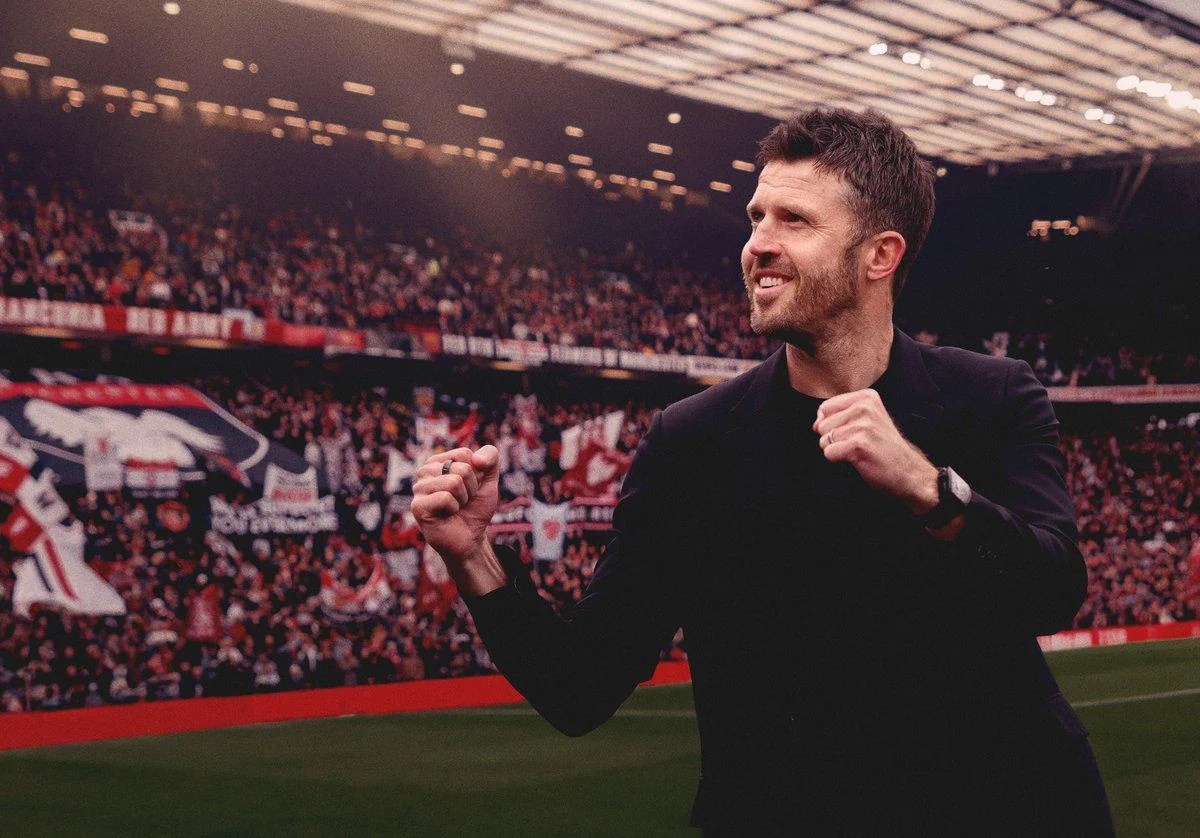 Manchester United bo nhiem Carrick hinh anh
