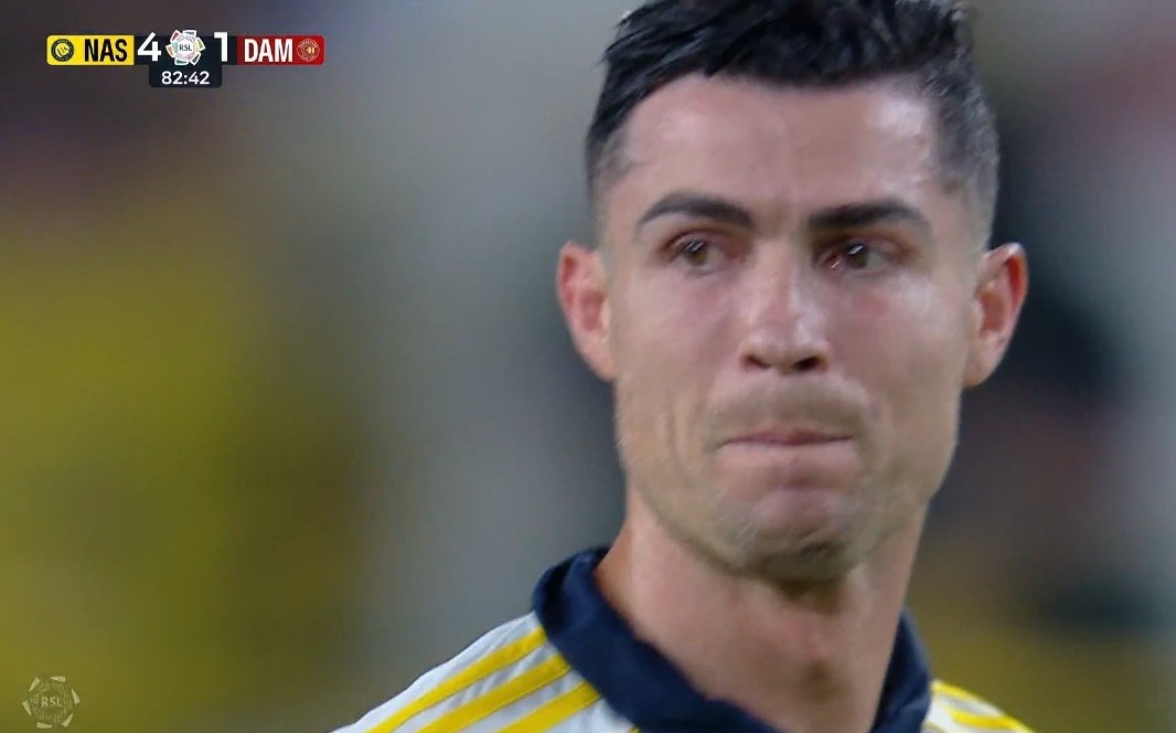 Cam xuc vo oa cua Ronaldo hinh anh