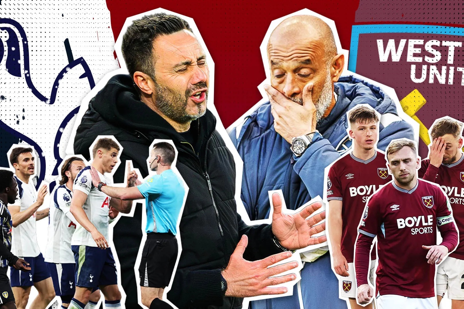 Tham hoa rot hang cho Tottenham, West Ham hinh anh
