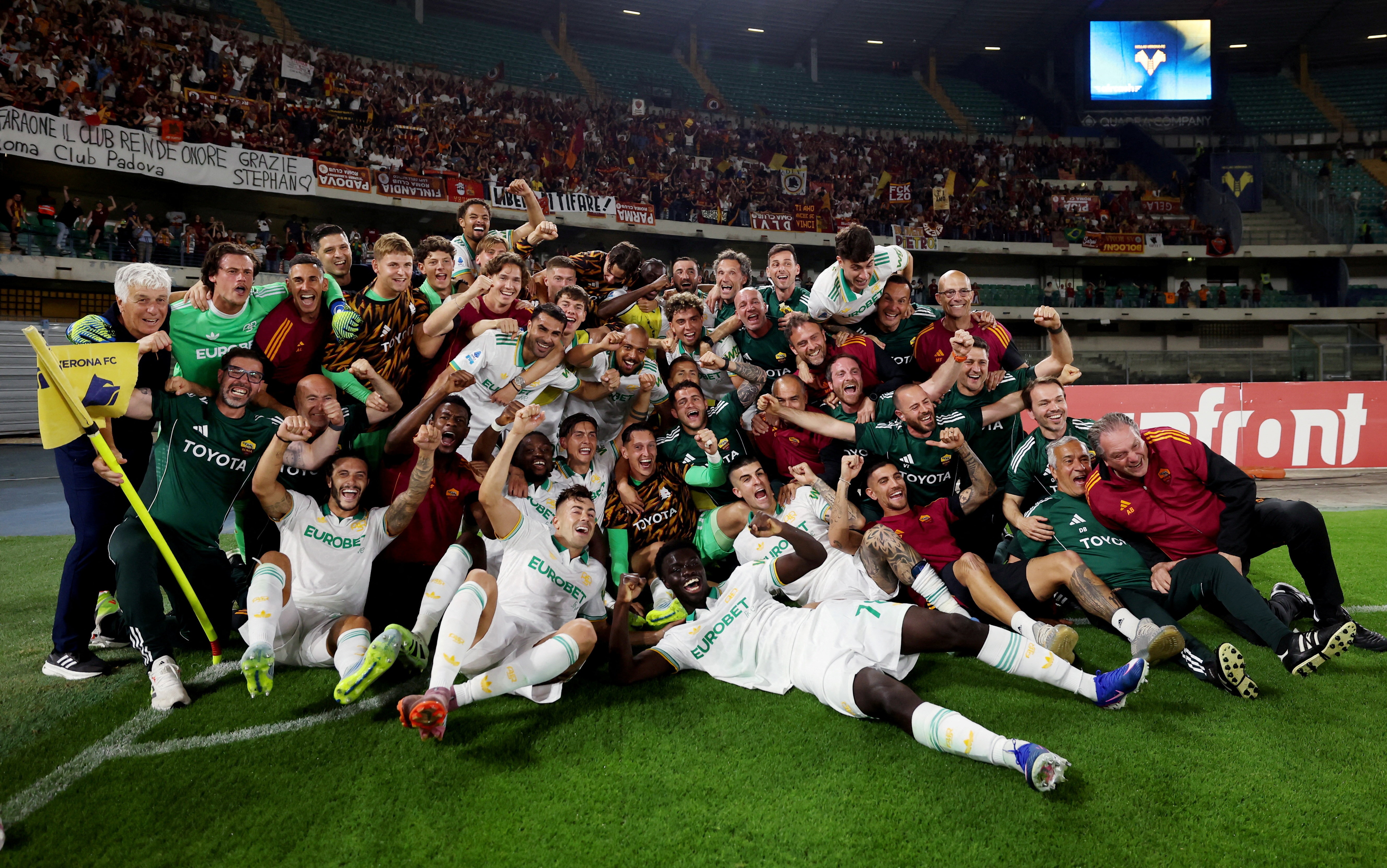 Roma gianh ve du Champions League sau 7 nam hinh anh