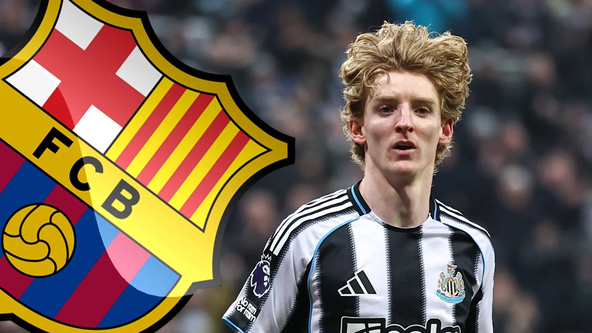 Gordon gay chu y khi den Barcelona hinh anh