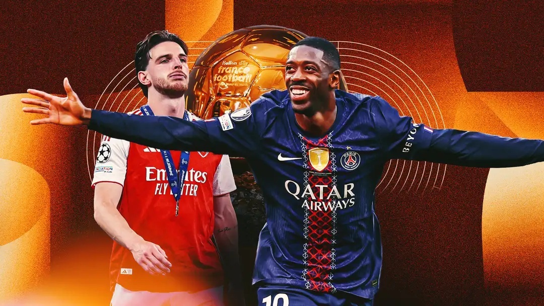 Vuot Dembele, ung vien so 1 cho Qua bong vang 2026 lo dien hinh anh